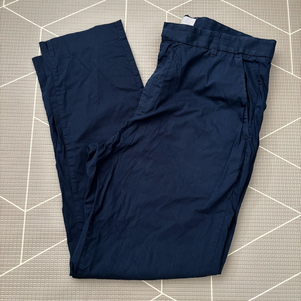 EUC Everlane Men's Navy Chino
